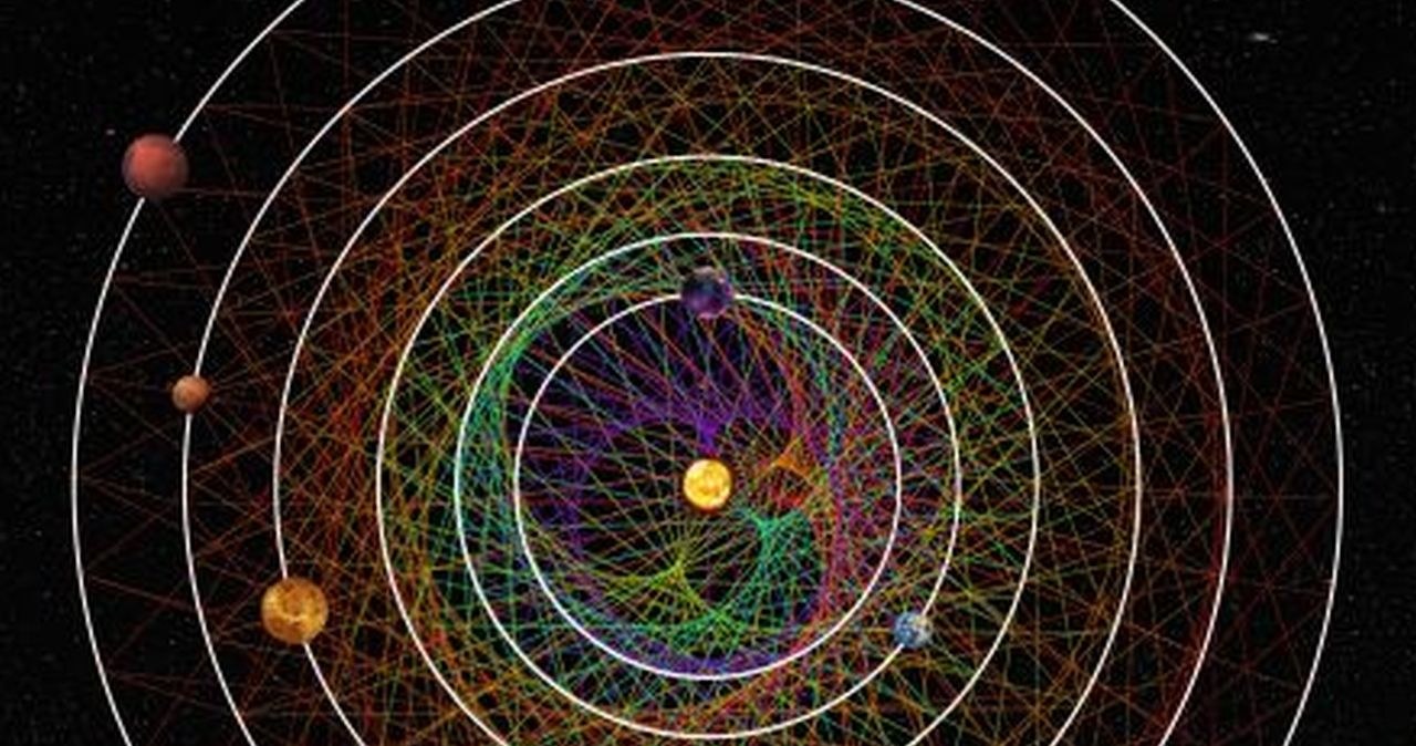 Astronomowie, zlokalizowali, idealny, układ, słoneczny, jest, oddalony, świetlnych, składa, sześciu, planet, podobnej, wielkości Naukowcy odkryli idealny układ słoneczny. Jest niewiarygodny