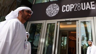 COP28 w Dubaju. Wiech: Państwa arabskie wiedzą, że czas używania paliw kopalnych się kończy