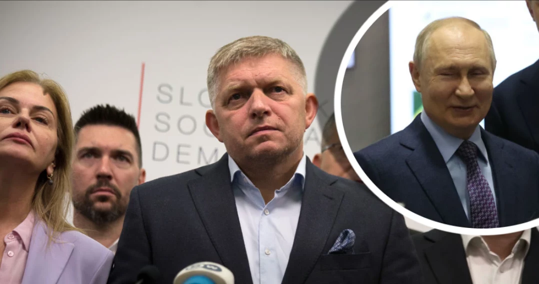 Premier Słowacji Robert Fico przekonuje, że musi dbać przede wszystkim o interesy swojego kraju