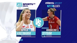 "As Sportu 2023. Natalia Kaczmarek kontra Magdalena Stysiak. Zagłosuj!