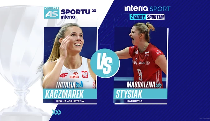 "As Sportu 2023. Natalia Kaczmarek kontra Magdalena Stysiak. Zagłosuj!