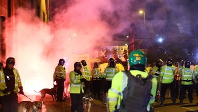 Kibice Legii starli się z policją w Anglii. Ostra reakcja klubu