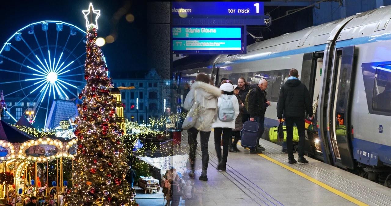 Niektórzy pasażerowie szukają już miejsc w pociągach na święta. Niekiedy słono zapłacą