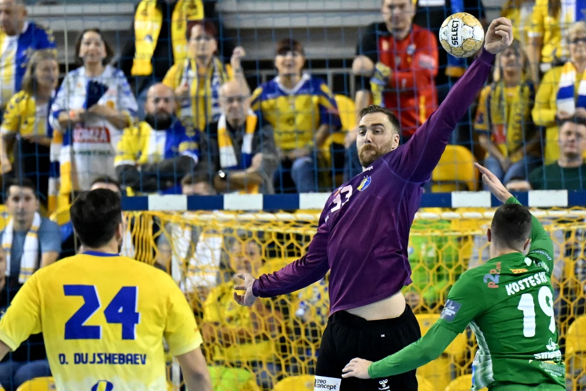 ​Piłkarze ręczni Industrii Kielce w meczu 9. kolejki Ligi Mistrzów pokonali we własnej hali macedoński Eurofarm Pelister 35:25 (18:13). To piąte zwycięstwo polskiej drużyny w tych rozgrywkach.