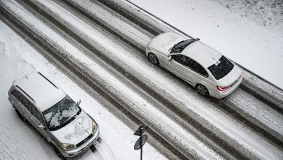 W piątek śnieg, deszcz i mróz. W górach silny wiatr