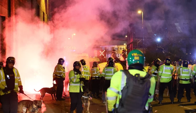 Legia Warszawa wyrzucona z pucharów? Angielska policja tego nie wyklucza. "Są dobre powody"