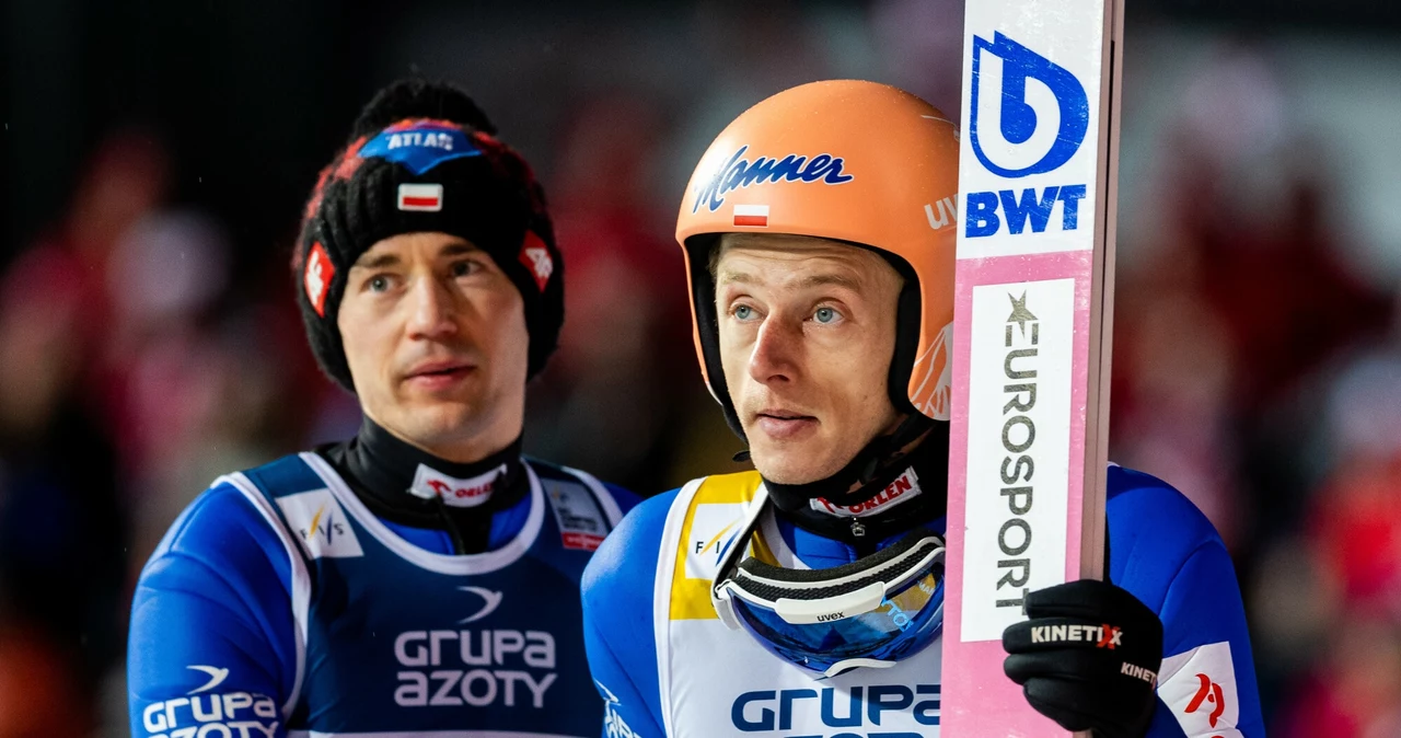 Kamil Stoch i Dawid Kubacki