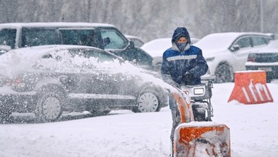 Alerty najwyższego stopnia. Niż Robin przyniesie śnieżyce