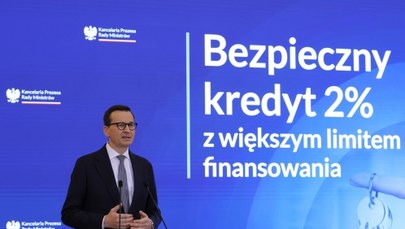 Rząd chce zwiększyć finansowanie programu "Bezpieczny kredyt 2 proc."