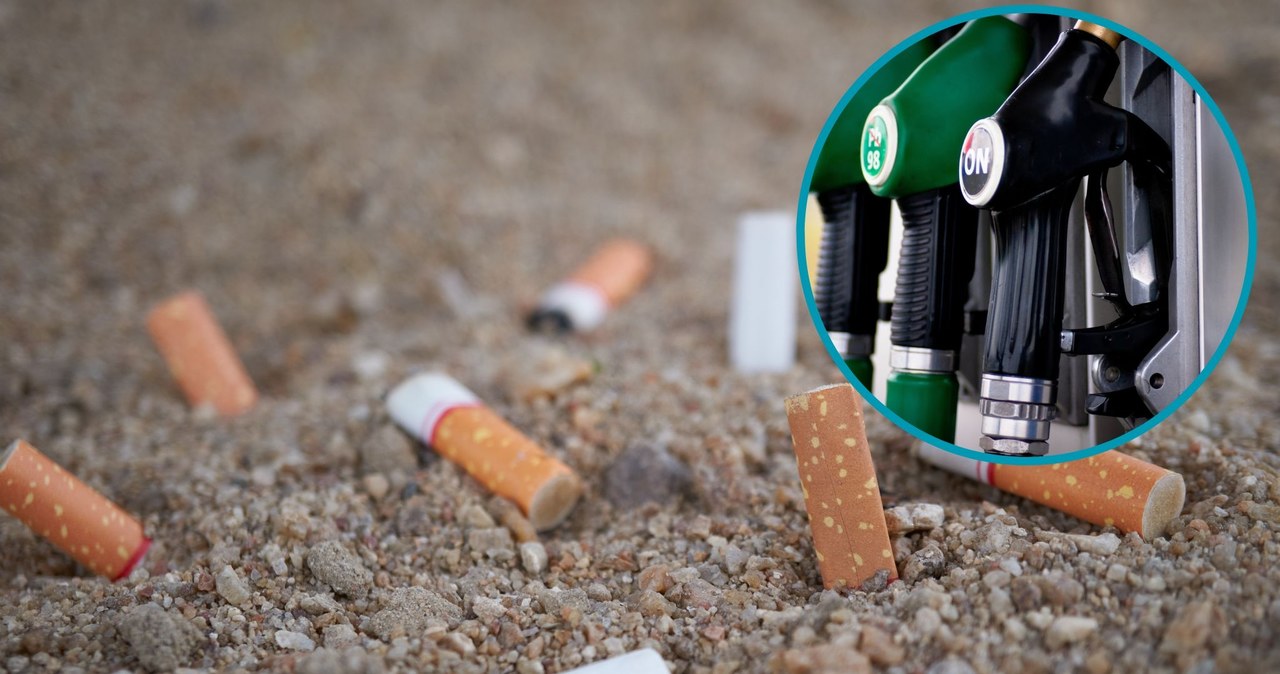 Cigarette butts were good for something.  The Lithuanians came up with a revolutionary idea