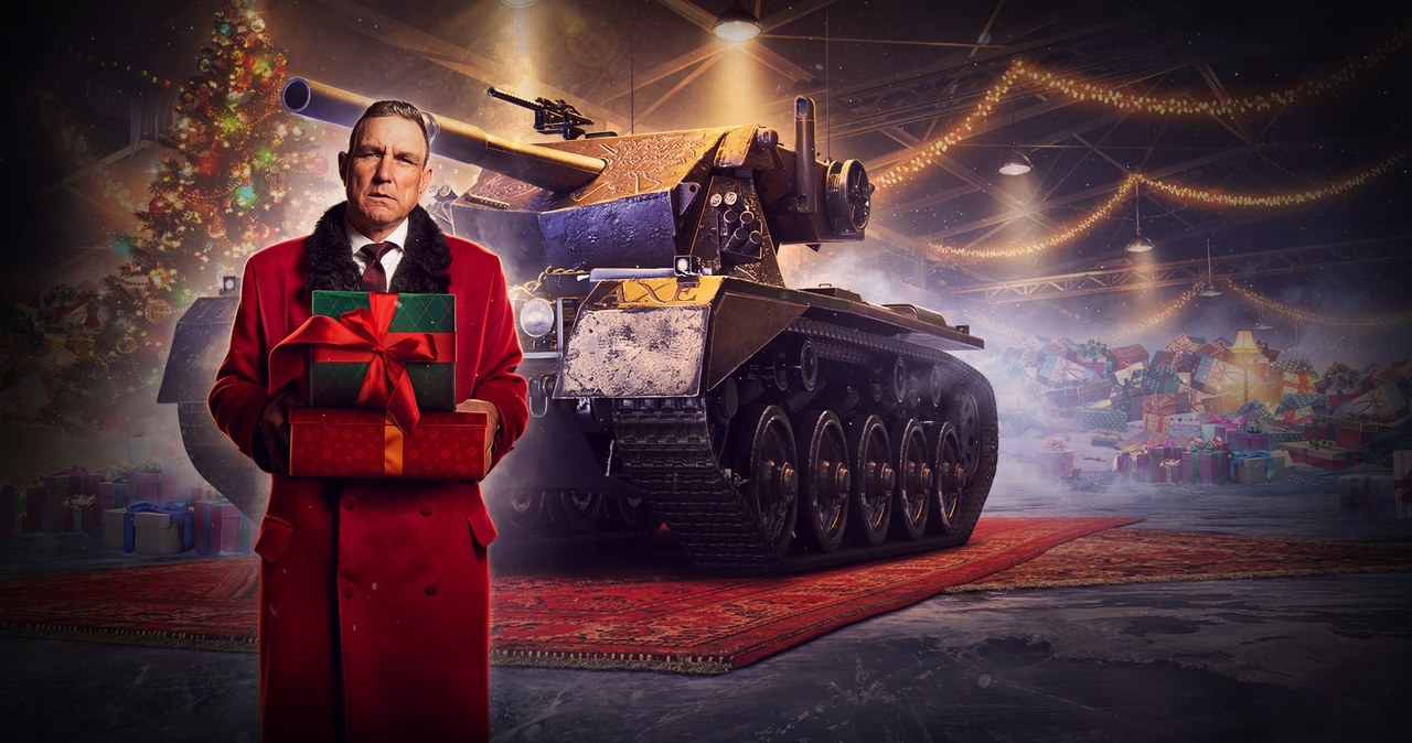 Nadszedł, pierwszy, zimowy, dzień, oznaczający, rozpoczęcie, wydarzenia, Operacje, świąteczne, 2024, wszystkich, wersjach, World World of Tanks: Vinnie Jones przejmuje dowodzenie w wydarzeniu Operacje świąteczne 2024