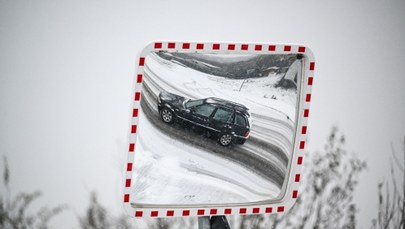 Alerty RCB! W prognozach śnieżyce, drogi mogą być nieprzejezdne