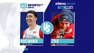 "As Sportu 2023". Łukasz Kaczmarek kontra Piotr Żyła. Zagłosuj!