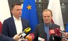 "Wydarzenia": Tusk spotkał się z marszałkiem Hołownią