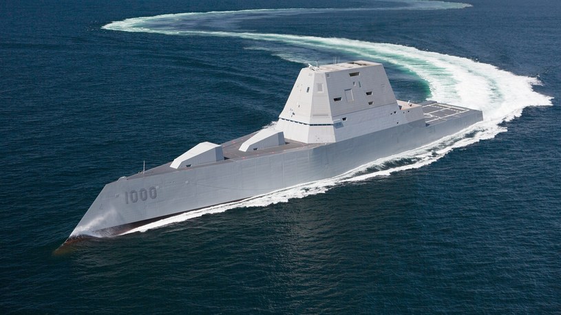 Najnowocześniejszy okręt wojenny USA otrzyma futurystyczną broń, dzięki której będzie mógł neutralizować rosyjskie czy chińskie pociski hipersoniczne.