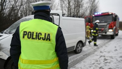 Na Podkarpaciu fatalne warunki dla kierowców