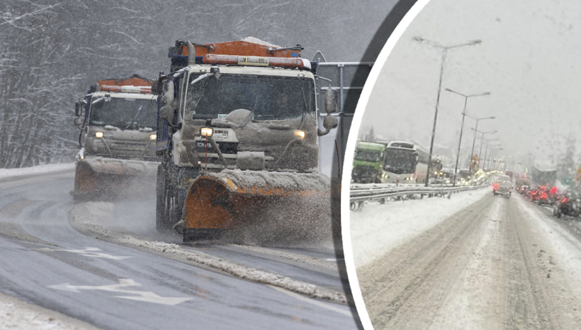  Wielka śnieżyca paraliżuje Kraków. Pilny apel do mieszkańców