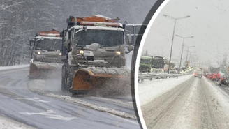 Zimowy armagedon na południu. Śnieg paraliżuje Kraków