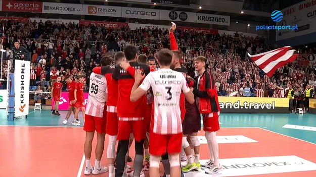 Skrót meczu Asseco Resovia Rzeszów - PGE GiEK Skra Bełchatów.