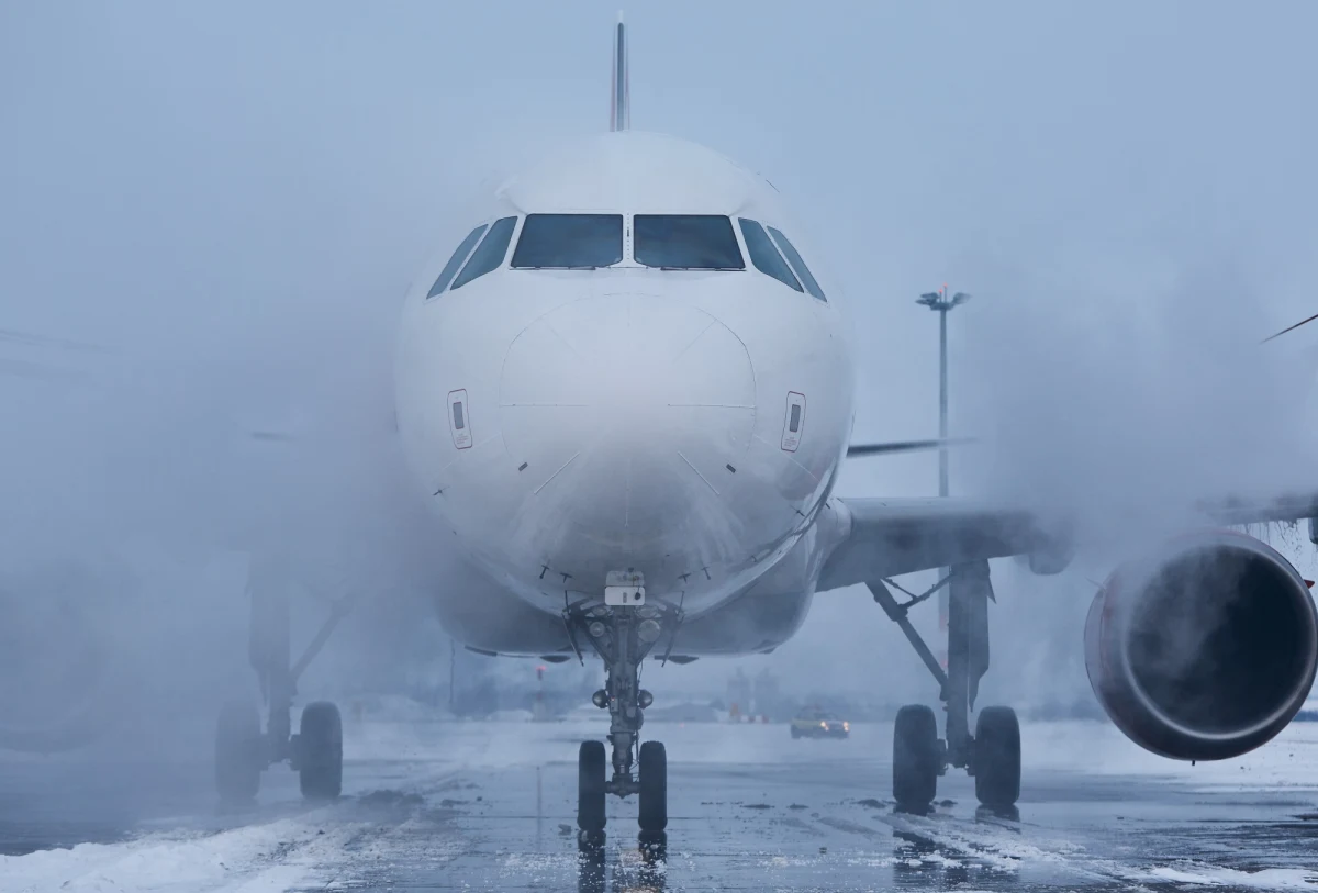 Z powodu trudnych warunków atmosferycznych w sobotę na dwie godziny wstrzymane zostały operacje lotnicze w Międzynarodowym Porcie Kraków-Balice. Atak zimy w Europie spowodował, że na podkrakowskim lotnisku odwołano kilkadziesiąt lotów.