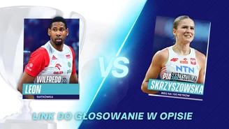 Wilfredo Leon VS Pia Skrzyszowska. As Sportu 2023. WIDEO