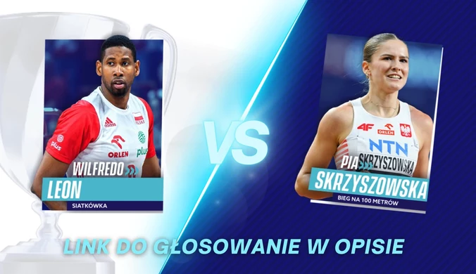 Wilfredo Leon VS Pia Skrzyszowska. As Sportu 2023. WIDEO