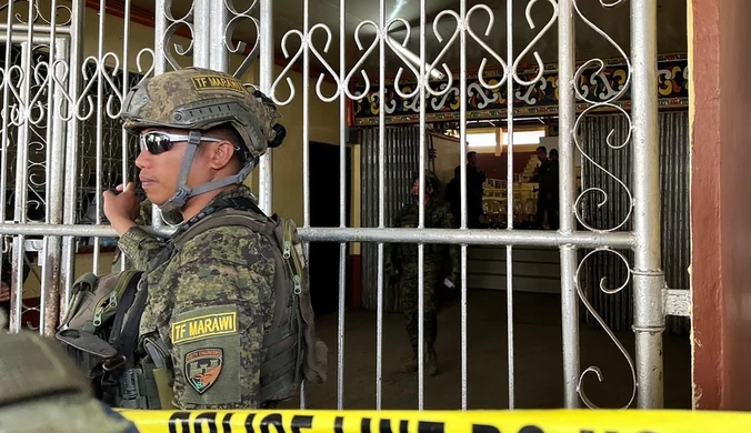 Atak podczas mszy świętej na Filipinach. Wojsko w stanie najwyższej gotowości