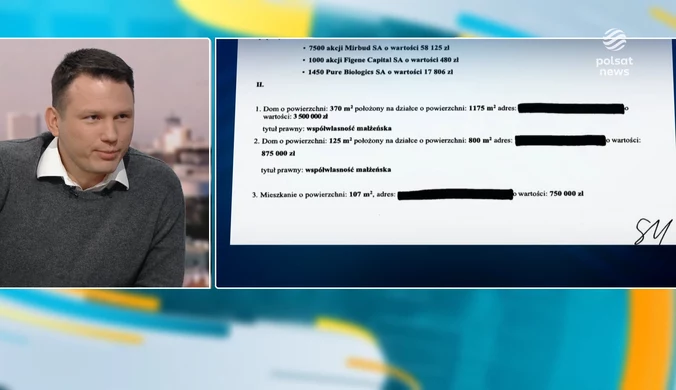 Mentzen w "Śniadaniu Rymanowskiego": Jak chcecie zarobić pieniądze, to nie słuchajcie polityków