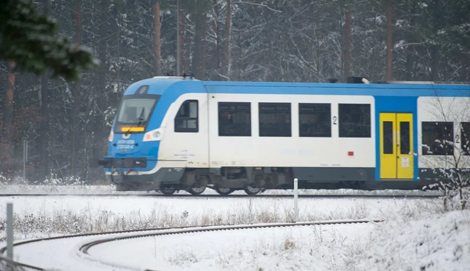 Tragedia na torach. Zginął pracownik, który odśnieżał trasę 