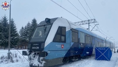 Odśnieżali tory. Nie żyje mężczyzna potrącony przez pociąg