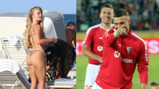 Piękna piłkarka trafi do polskiego klubu? Lukas Podolski zagiął parol