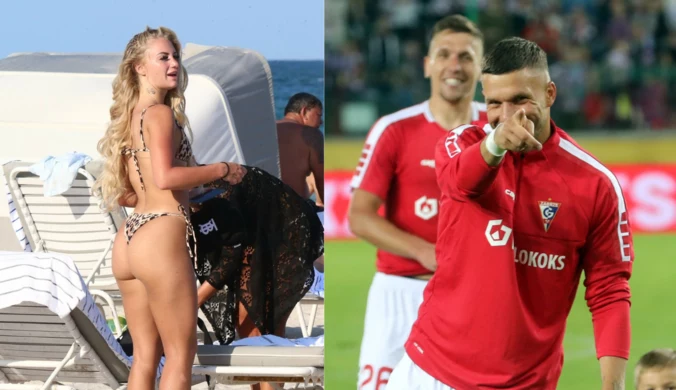 Piękna piłkarka trafi do polskiego klubu? Lukas Podolski zagiął parol