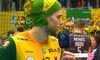 Trevor Clevenot: Ta czapka to prezent od kibiców na pierwszy rok w Zawierciu. WIDEO