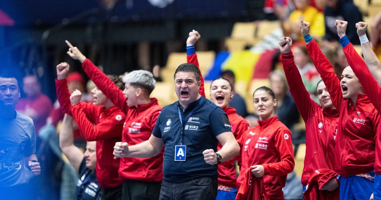 Florentin Pera świetnie przygotował reprezentację Rumunii do mundialu. To mogą być główne rywalki Polek w walce o ćwierćfinał