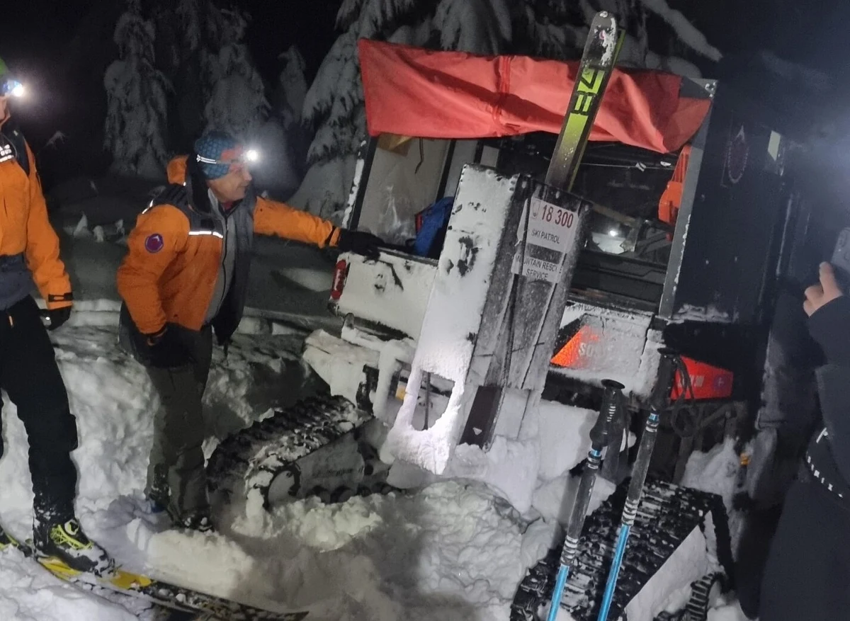 ​Pomocy słowackich ratowników potrzebował polski turysta, który utknął pod Babią Górą i ze względu na warunki atmosferyczne nie był w stanie zejść. 