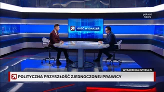 Jaki w "Gościu Wydarzeń" o Hołowni: Cyrk, jakiego jeszcze nie widziałem