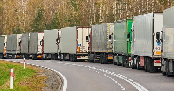 ​W wyniku protestów polskich i słowackich przewoźników prawie 1 tys. ciężarówek utknęło w 20-kilometrowej kolejce na węgiersko-ukraińskim przejściu granicznym w Zahony; niektóre z nich czekają na przekroczenie granicy od wielu dni - poinformowała telewizja RTL.