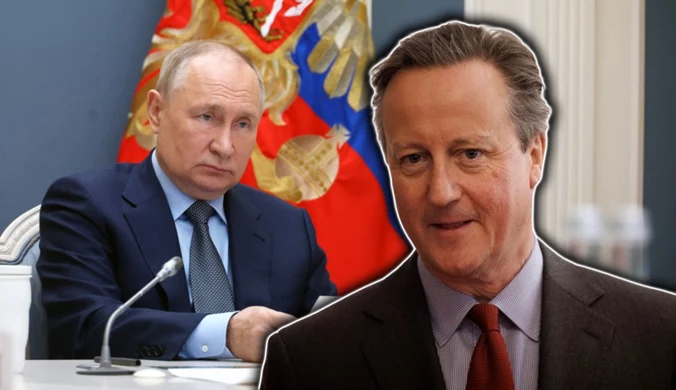 "Wróci po więcej". Brytyjski minister wskazał plan Władimira Putina