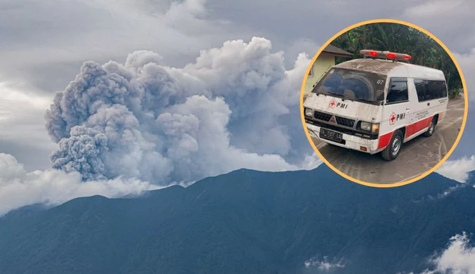 Erupcja wulkanu w Indonezji. Zginęło co najmniej 11 osób