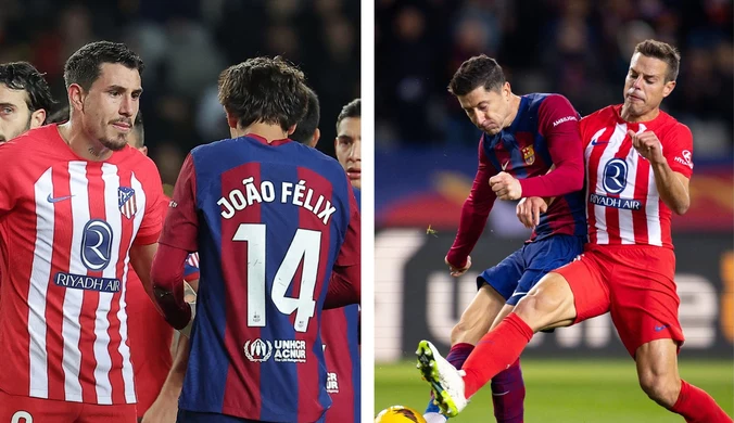 "Chcesz się bić?". Mecz Barcelony omal nie przerodził się w bitwę na pięści 