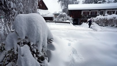 Za nami bardzo mroźna noc. Temperatura spadła nawet do -22 stopni