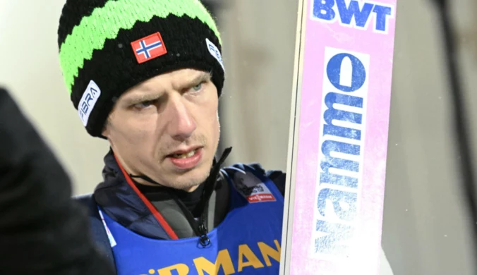 Halvor Egner Granerud rozczarował Norwegów, a później zaskoczył. Powiedział o tym wprost