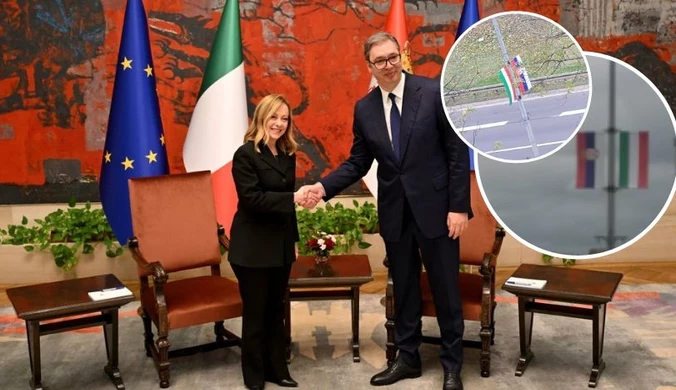 Wpadka dyplomatyczna w Serbii. Niesmak przy powitaniu premier Włoch