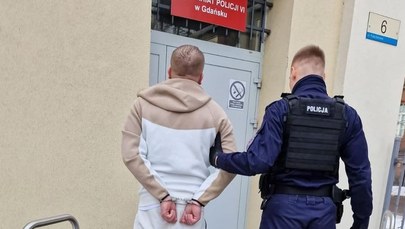 Policyjny pościg ulicami Gdańska. Zatrzymany był poszukiwany listem gończym