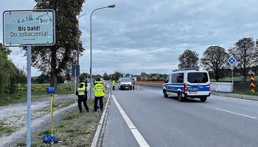  Jest decyzja ws. kontroli na granicy. Niemcy zadecydowali