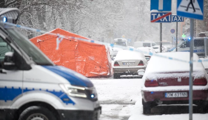 Tragiczne informacje z Wrocławia. Nie żyje jeden z rannych policjantów