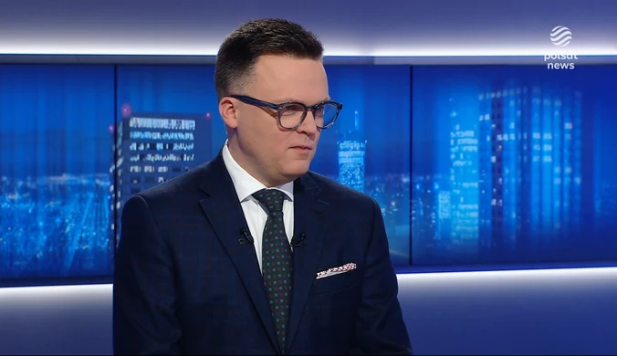 Hołownia w "Gościu Wydarzeń": Jesteśmy najchętniej oglądanym parlamentem w Europie 