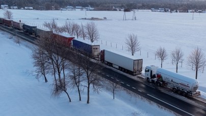 Protest na granicy z Ukrainą. Unijna komisarz nie zgadza się na powrót do zezwoleń