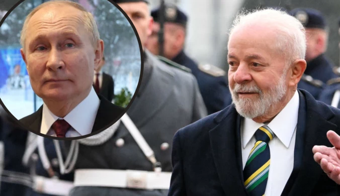 Władimir Putin zostanie aresztowany na G20? Prezydent Brazylii mówi wprost