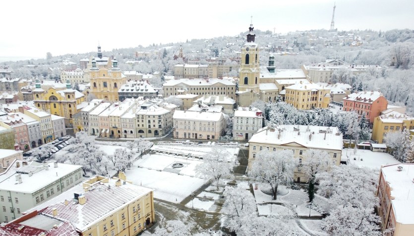  Przemyśl walczy z zimnem. Awaria sieci ciepłowniczej